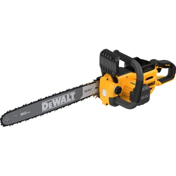 Моторная пила DeWALT 54 В, Аккумуляторная, длина лезвия 50 см, 1 аккумулятор FLEXVOLT 9,0 Ач, зарядкаDCMCS575X1.