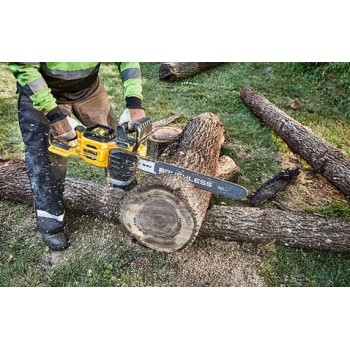 Моторная пила DeWALT 54 В, Аккумуляторная, длина лезвия 50 см, без аккумулятора и зарядки DCMCS575N
