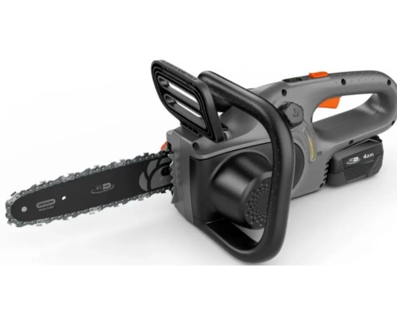 Motorzāģis Gardena 18 V akumulatora PowerSaw 250/18 V P4A, 25 cm, 1 x 4,0 Ah akumulators, lādētājs 14790-20