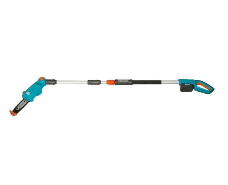Gardena pjūklas 18 V apkarpymui, TCS 20/18V P4A, 20 cm, 1 x 2,5 Ah akum., įkroviklis 14770-20