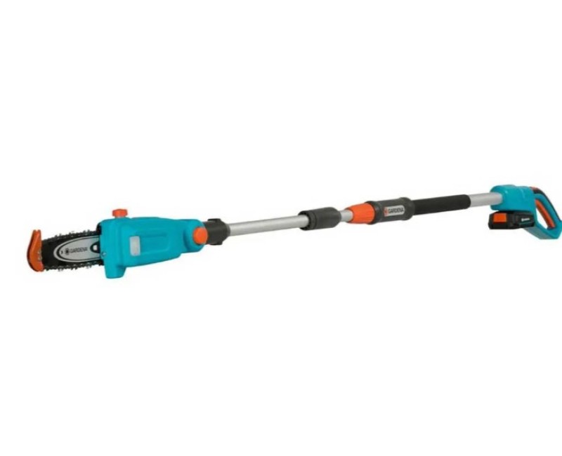 Gardena pjūklas 18 V apkarpymui, TCS 20/18V P4A, 20 cm, 1 x 2,5 Ah akum., įkroviklis 14770-20