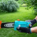 Gardena pjūklas 18 V apkarpymui, TCS 20/18V P4A, 20 cm, 1 x 2,5 Ah akum., įkroviklis 14770-20