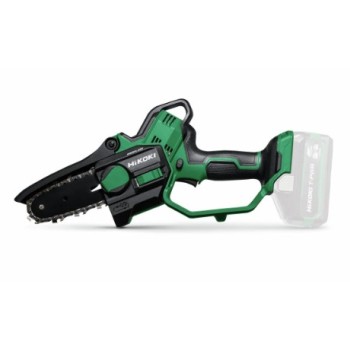 Motorzāģis HiKOKI 18 V  akumulatora, apgriešanas 10 cm, bez akumulatora un lādētāja CS1810DDW4Z