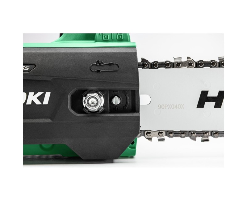 Motorzāģis HiKOKI 18 V garums 25 cm, bez akumulatora un lādētāja CS1825DCW4Z