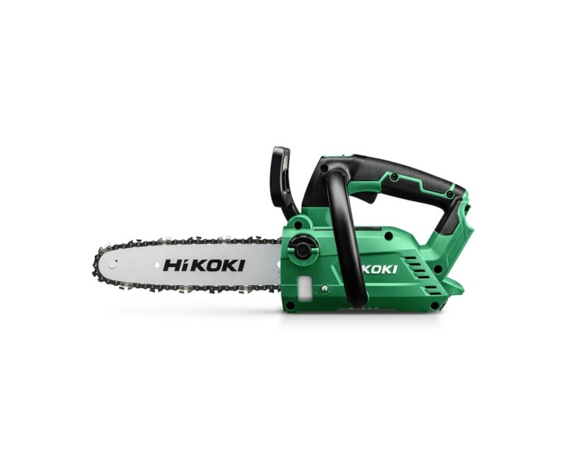 Motorzāģis HiKOKI 18 V garums 25 cm, bez akumulatora un lādētāja CS1825DCW4Z
