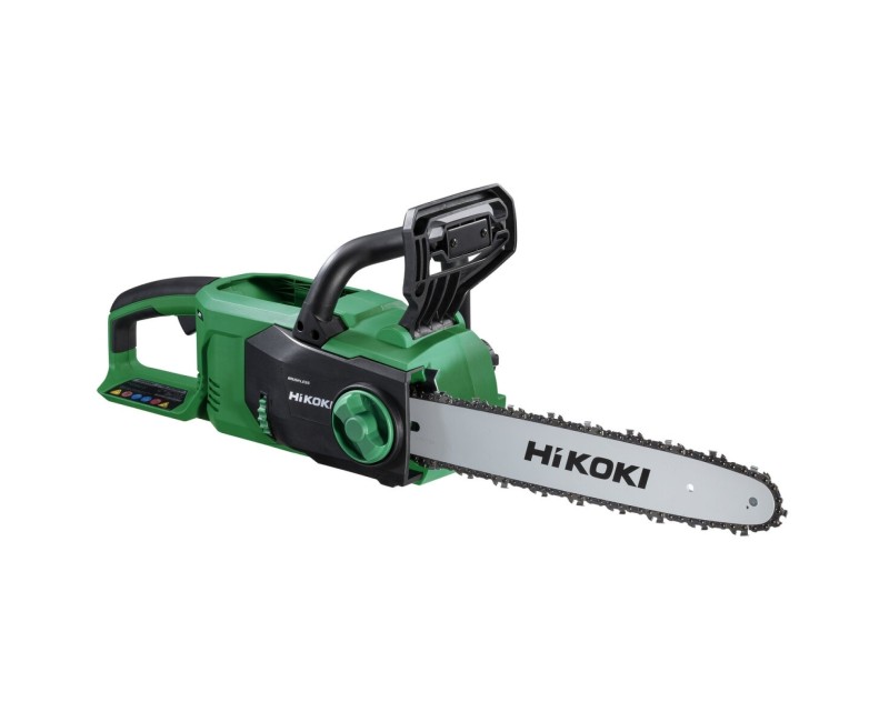 Motorzāģis HiKOKI 36 V akumulatora 35 cm, bez akumulatora un lādētāja CS3635DBW4Z