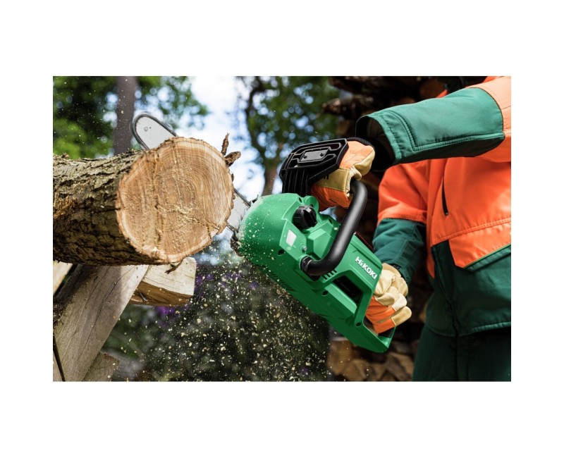 Motorzāģis HiKOKI  6 V akumulatora, 30 cm, bez akumulatora un lādētāja CS3630DBW4Z