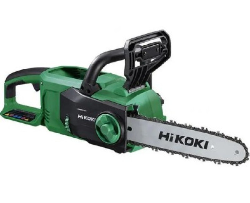 Motorzāģis HiKOKI  6 V akumulatora, 30 cm, bez akumulatora un lādētāja CS3630DBW4Z