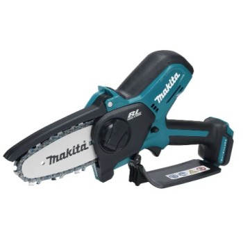 Моторная пила Makita 12 В Аккумуляторная, для обрезки веток, длина 10 см, без аккумулятора и зарядки UC100DZ01