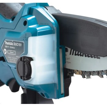 Моторная пила Makita 18 В, Аккумуляторная, аккумулятор 10 см, без аккумулятора и зарядки DUC101Z01