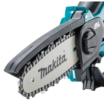 Моторная пила Makita 18 В, Аккумуляторная, ширина лезвия 15 см, 1 аккумулятор LXT 3.0 Ач, зарядкаDUC150SF01