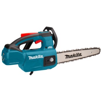 Моторная пила Makita 18 В, Аккумуляторная, длина лезвия 25 см, без аккумулятора и зарядки DUC254CZ