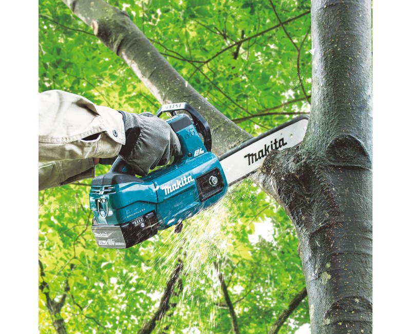 Motorzāģis Makita 18 V akumulatora 25 cm, bez akumulatora un lādētāja DUC254Z