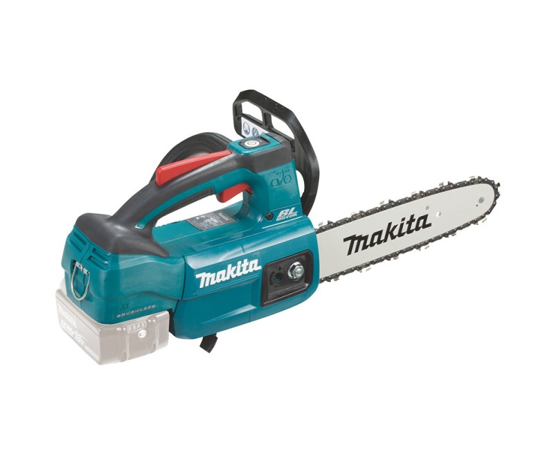 Motorzāģis Makita 18 V akumulatora 25 cm, bez akumulatora un lādētāja DUC254Z