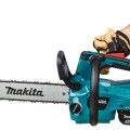 Makita 18 V akumuliatorinis pjūklas 30 cm, 2 x 5,0 Ah akumuliatoriai, įkroviklis DUC306PT2B