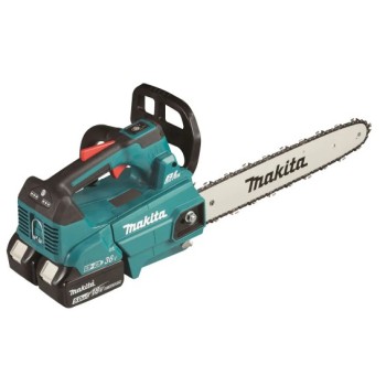 Моторная пила Makita 18 В, Аккумуляторная, длина лезвия 30 см, 2 аккумулятора 5,0 Ач, зарядкаDUC306PT2B