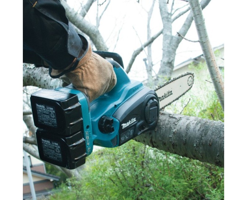 Motorzāģis Makita 18 V akumulatora 30 cm, bez akumulatora un lādētāja DUC302Z