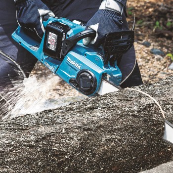Моторная пила Makita 18 В, Аккумуляторная, 30 см, без аккумулятора и зарядки, DUC303Z