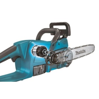 Моторная пила Makita 18 В, Аккумуляторная, длина лезвия 35 см, 1 аккумулятор 5,0 Ач, зарядкаDUC357RTX3