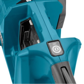 Моторная пила Makita 18 В, Аккумуляторная, длина лезвия 35 см, без аккумулятора и зарядки, модель DUC355Z.