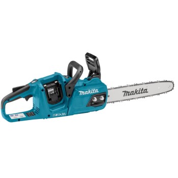 Моторная пила Makita 18 В, Аккумуляторная, длина лезвия 35 см, без аккумулятора и зарядки, модель DUC355Z.