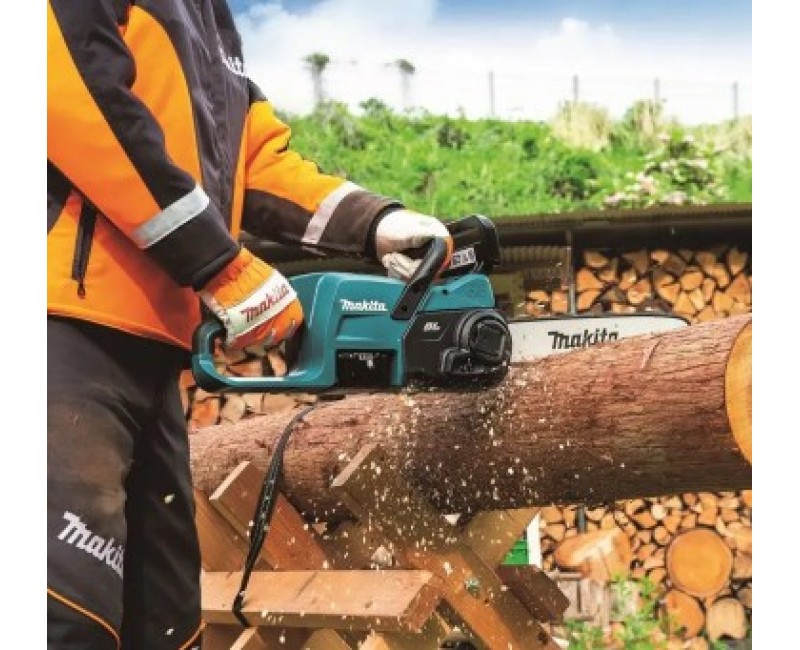 Motorzāģis Makita 18 V akumulatora 35 cm, bez akumulatora un lādētāja DUC357ZX3