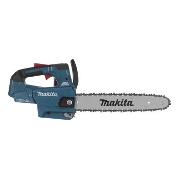Моторная пила Makita 18 В, Аккумуляторная, длина лезвия 35 см, без аккумулятора и зарядки, модель DUC356ZB.