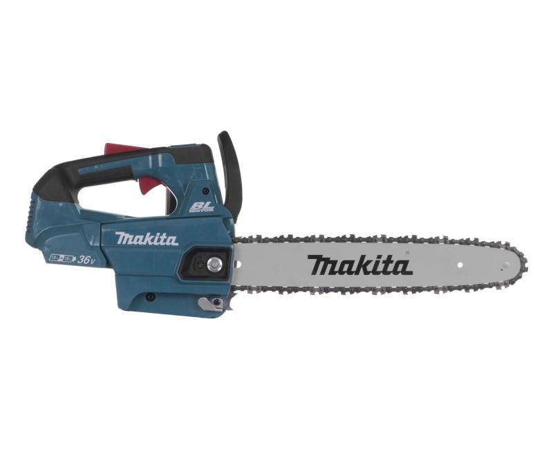 Motorzāģis Makita 18 V akumulatora ķēdes zāģis 35 cm, bez akumulatora un lādētāja DUC356ZB