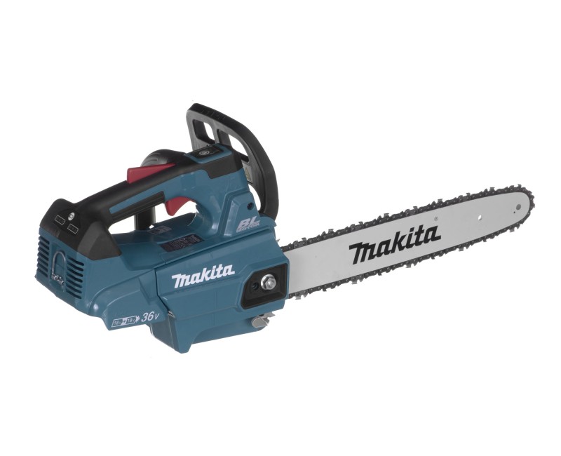 Motorzāģis Makita 18 V akumulatora ķēdes zāģis 35 cm, bez akumulatora un lādētāja DUC356ZB