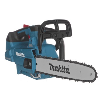 Моторная пила Makita 18 В, Аккумуляторная, длина лезвия 35 см, без аккумулятора и зарядки, модель DUC356ZB.