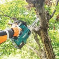 Makita XGT 40 V akumuliatorinis pjūklas 25 cm, 1 x 4,0 Ah akumuliatorius, UC002GM102 kroviklis