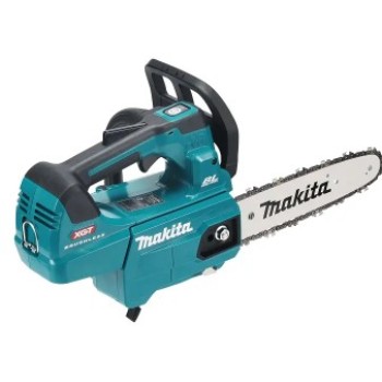 Akumuliatorinis grandininis pjūklas Makita 40 V 25 cm, be akumuliatoriaus ir įkroviklio UC002GZ01