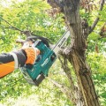Makita 40 V akumuliatorinis pjūklas 25 cm, be akumuliatoriaus ir įkroviklio UC002GZ01