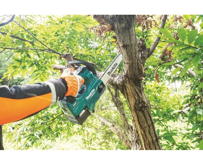 Makita 40 V akumuliatorinis pjūklas 25 cm, be akumuliatoriaus ir įkroviklio UC002GZ01