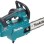 Akumuliatorinis grandininis pjūklas Makita 40 V 25 cm, be akumuliatoriaus ir įkroviklio UC002GZ01