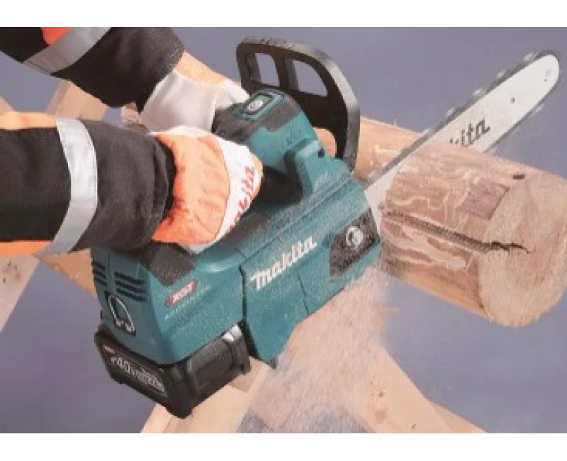 Makita 40 V akumuliatorinis pjūklas 25 cm, be akumuliatoriaus ir įkroviklio UC002GZ01
