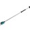 Motorzāģis Makita 40 V akumulatora 30 cm, bez akumulatora un lādētāja UA003GZ