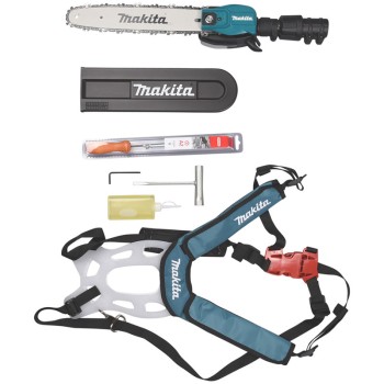 Akumuliatorinis grandininis pjūklas Makita 40 V 30 cm, be akumuliatoriaus ir įkroviklio UA004GZ