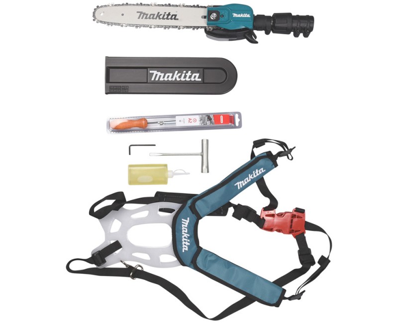 Motorzāģis Makita 40 V akumulatora 30 cm, bez akumulatora un lādētāja UA004GZ