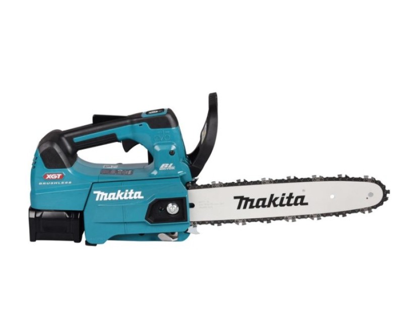 Makita 40 V akumuliatorinis pjūklas 30 cm, be akumuliatoriaus ir kroviklio UC003GZ01