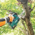 Motorzāģis Makita 40 V akumulatora 35 cm, 1 x XGT 4,0 Ah akumulators, UC004GM102 lādētājs