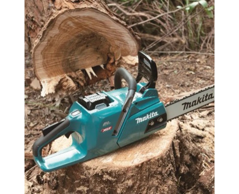 Makita 40 V akumuliatorinis pjūklas 35 cm, be akumuliatoriaus ir įkroviklio UC011GZ
