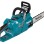 Akumuliatorinis grandininis pjūklas Makita 40 V 35 cm, be akumuliatoriaus ir įkroviklio UC011GZ