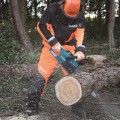 Benzininis pjūklas Makita 40 V akumuliatorinis 35 cm, be akumuliatoriaus ir kroviklio UC025GZ
