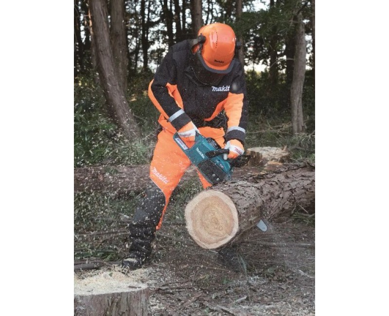 Benzininis pjūklas Makita 40 V akumuliatorinis 35 cm, be akumuliatoriaus ir kroviklio UC025GZ