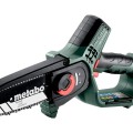 Motorzāģis Metabo 18 V akumulatora 15 cm, bez akumulatora un lādētāja 600856850