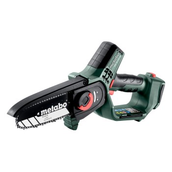 Motorzāģis Metabo 18 V akumulatora 15 cm, bez akumulatora un lādētāja 600856850