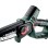 Motorzāģis Metabo 18 V akumulatora 15 cm, bez akumulatora un lādētāja 600856850