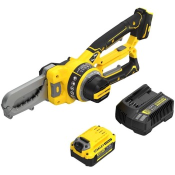 Моторная пила Stanley 18 В, Аккумуляторная, 1 аккумулятор 4,0 Ач, зарядкаSFMCPS515M1-QW