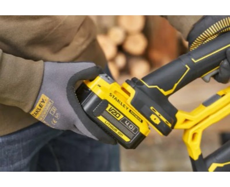 Motorzāģis Stanley 18 V akumulatora, 1 x 4,0 Ah akumulators, lādētājs SFMCPS515M1-QW